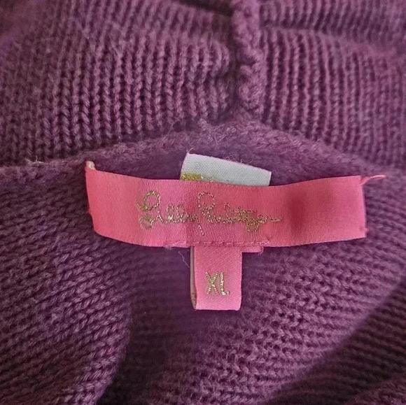 Lilly Pulitzer EUC Tatum Fringe Cardigan - Picture 8 of 9